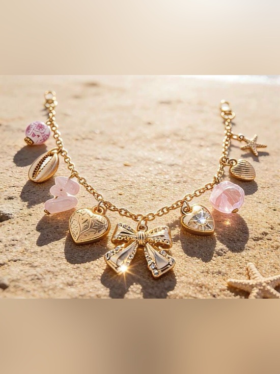 Accessories - Beach Babe Bag/Jean Chain